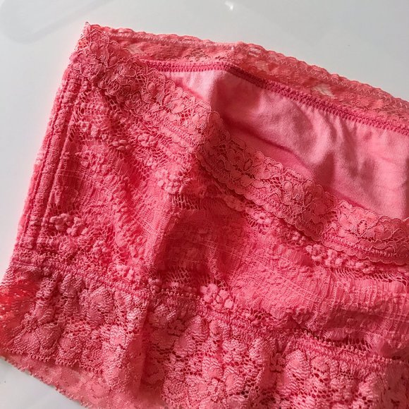 Bundle of 2 Free People bandeaus size large (run small) NWT - Picture 4 of 4